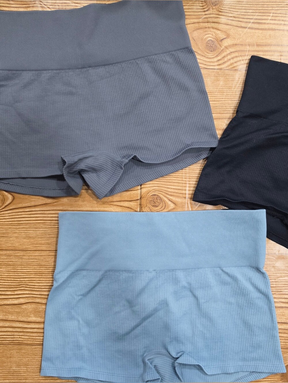 3 Pack Spandex Shorts Size Large
